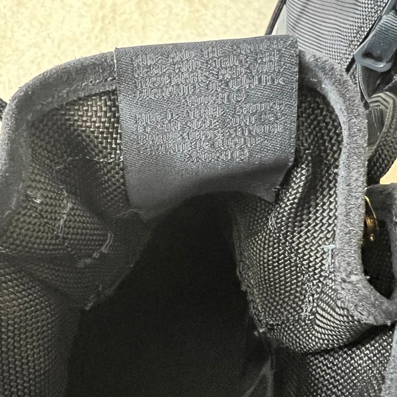 Men's Nike SF Air Force 1 Mid Obsidian Metallic Gold Sneakers - Picture 3 of 14